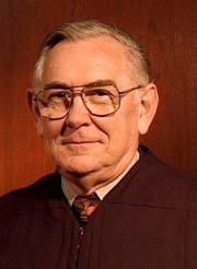 [photo, Raymond G. Thieme, Jr., Court of Special Appeals Judge]