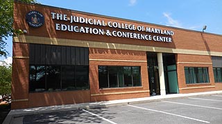 [photo, Education and Conference Center, Judicial College of Maryland, 2009 Commerce Park Drive, Annapolis, Maryland]