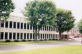 [photo, County Office Building, 701 Kelly Road, Cumberland, Maryland]