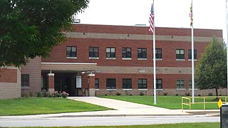 [photo, Jennifer Road Detention Center, Anne Arundel County Department of Detention Facilities, 131 Jennifer Road, Annapolis, Maryland]