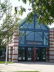 [photo, Park Elementary School, 201 East 11th Ave., Brooklyn Park, Maryland]