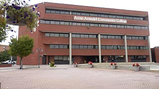 [photo, Anne Arundel Community College at Glen Burnie Town Center, 101 Crain Highway, Glen Burnie, Maryland]