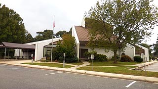 [photo, Pascal Senior Activity Center, 125 Dorsey Road, Glen Burnie (Anne Arundel County), Maryland]