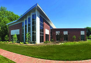 [photo, Michael E. Busch Annapolis Library, 1410 West St., Annapolis, Maryland]