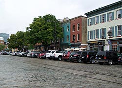 [photo, Thames St., Fells Point, Baltimore, Maryland]