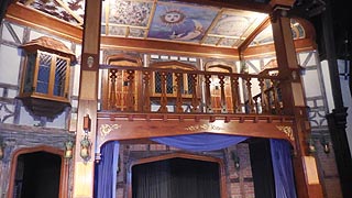 [photo, Baltimore Shakespeare Factory, Kestrel Shakespeare Theater, St. Mary's Community Center, 3900 Roland Ave., Hampden, Baltimore, Maryland]