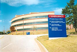 [photo, Asthma and Allergy Center, Johns Hopkins Bayview Medical Center, 5501 Hopkins Bayview Circle, Baltimore, Maryland]