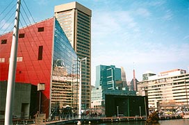 [photo, World Trade Center (a pentagonal building), 401 East Pratt St., Baltimore, Maryland]