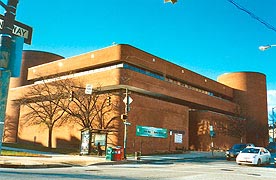 [photo, Waxter Center for Senior Citizens, 1000 Cathedral St., Baltimore, Maryland]