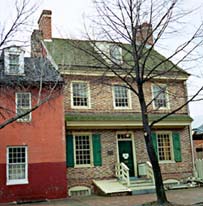 [photo, Robert Long House, 812 South Ann St., Fell's Point, Baltimore, Maryland]