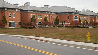 [photo, Prince Frederick campus, College of Southern Maryland, Prince Frederick, Maryland]