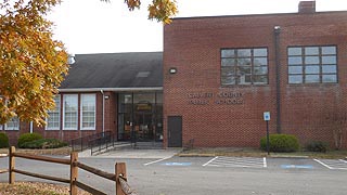 [photo, Calvert County Public Schools, 1305 Dares Beach Road, Prince Frederick, Maryland]