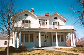 [photo, Calvert County Historical Society (Linden), 70 Church St., Prince Frederick, Maryland]