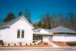 [photo, Calvert County Community Resources Building, 30 Duke St., Prince Frederick, Maryland]