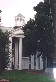 [photo, Calvert County Courthouse, 175 Main St., Prince Frederick, Maryland]