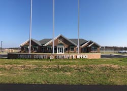 [photo, Sheriff's Office, Detention Center, 9305 Double Hills Road, Denton, Maryland]