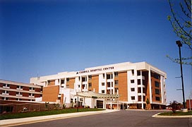 [photo, Carroll Hospital Center, 200 Memorial Ave., Westminster, Maryland]