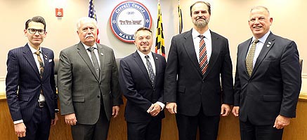 [photo, Carroll County Board of County Commissioners, Westminster, Maryland]