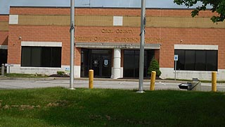 [photo, Cecil County Sheriff's Office, 107 Chesapeake Blvd., Elkton, Maryland]