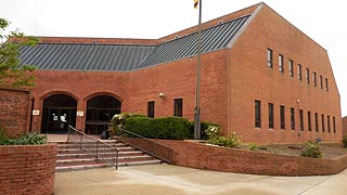 [photo, District Court/Multi-Service Center, 170  East Main St., Elkton, Maryland]
