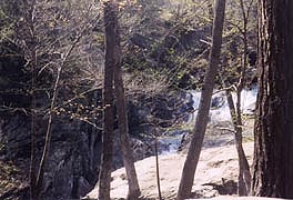 [photo, Cunningham Falls, Cunningham Falls State Park, Thurmont (Frederick County), Maryland]