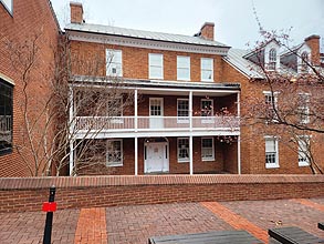 [photo, Public Defender's Office, Courthouse, 100 West Patrick St., Frederick, Maryland]