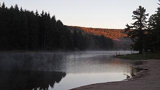 [photo, New Germany Lake, Grantsville, Maryland]