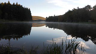 [photo, New Germany Lake, Grantsville, Maryland]
