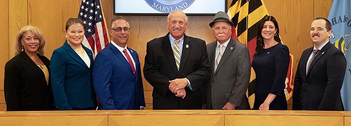 [photo, County Council, Harford County, Maryland]