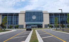 [photo, Howard County Courthouse, 9250 Judicial Way, Ellicott City, Maryland]