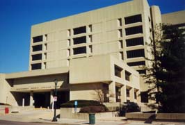 [photo, Montgomery County Judicial Center, 50 Maryland Ave., Rockville, Maryland]