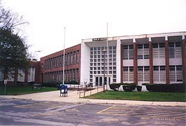 [photo, Sasscer Administration Building, 14201 School Lane, Upper Marlboro, Maryland]