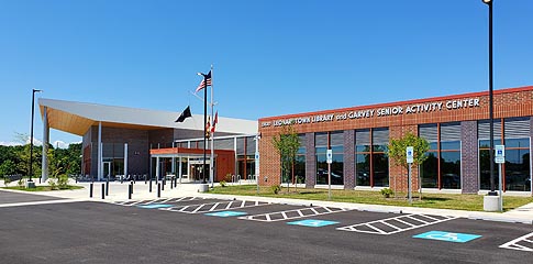 [photo, Garvey Senior Center, 23630 Hayden Farm Lane, Leonardtown, Maryland]