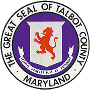 [County Seal, Talbot County, Maryland]