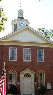 [photo, Talbot County Courthouse, 11 North Washington St., Easton, Maryland]