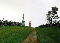 [photo, Bloody Lane, Antietam National Battlefield, Sharpsburg, Washington County, Maryland]