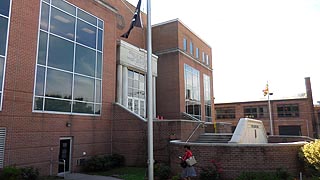 [photo, W. Paul Martin District Court/Multi-Service Center, 201 Baptist St., Salisbury, Maryland]