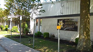 [photo, Sheriff's Office, Public Safety Building, 401 Naylor Mill Road, Salisbury, Maryland]