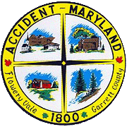 [Town Seal, Accident, Maryland]