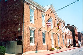 [photo, City Hall, 160 Duke of Gloucester St., Annapolis, Maryland]