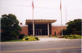 [photo, Town Hall, 39 Hickory Ave., Bel Air, Maryland]