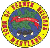 [Town Seal, Berwyn Heights, Maryland]