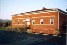 [photo, Town Office, 500 East Main St., Burkittsville, Maryland]