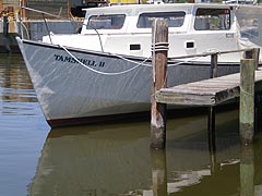 [photo, Fishing boat, Chesapeake Beach, Maryland]