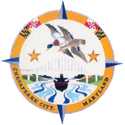 [Town Seal, Chesapeake City, Maryland]