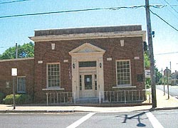 [photo, Town Hall, 406 Main St., Church Hill, Maryland]