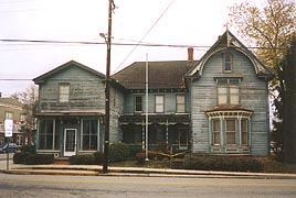 [photo, Former Town Hall, 324 Main St., Church Hill, Maryland]