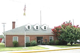 [City Hall, 319 West Main St., Crisfield, Maryland]