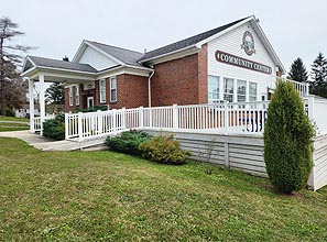 [photo, Town Hall & Community Center, 100 Church St., Deer Park, Maryland]