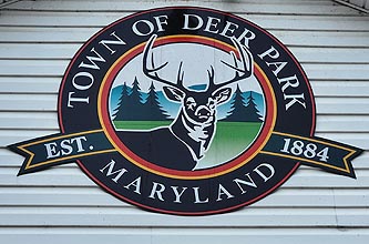 [photo, Town Seal, Deer Park, Maryland]